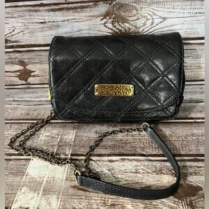 Marc Jacobs Quilted leather crossbody Purse Bag FA13 101